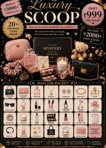 Luxury Mystery Scoop Box