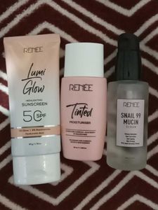 Renee Skincare Set Pack Of 3