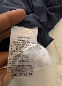 Adidas Navy Blue T-Shirt