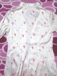Branded Unused Satin shirt