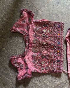 PINK LEHENGA CHOLI DUPATTA