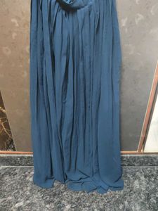 Elegant Blue Embroidered Salwar Suit