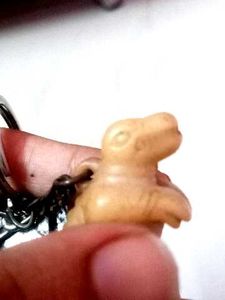 Dinosaur Keychain Charm