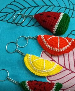 Crochet Keychains( Pick anyone)