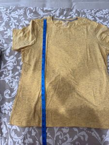 Jockey Yellow T-Shirt