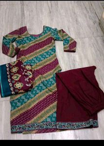 pashmina shawl suit