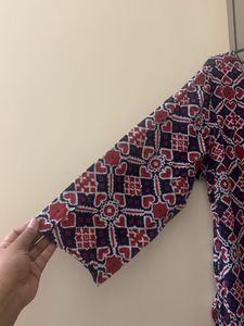 Elegant Printed Kurta