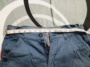 Unused Blue Casual Pants