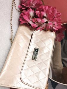 Sugar Quilted Clutch