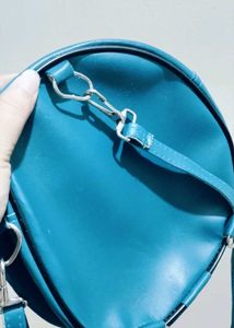 Cute Teddy Bear Round Crossbody Bag