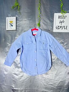 Joe fresh lavender  Denim jacket