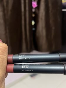 Staze Matte Lipstick Set cofee talk cocoa loco