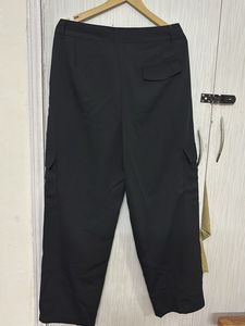 Cargo Black Pant In Size xL