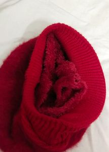 Red Winter Cap