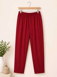 Maroon kurta set