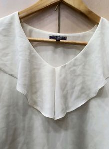 White Formal Top (Women)