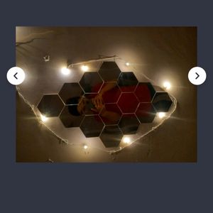 Hexagon Mirror Tiles