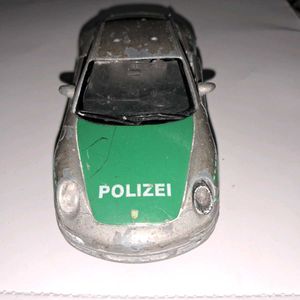 WELLY'S VINTAGE PORSCHE POLICE CAR