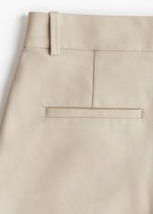 H&amp;M women’s  Beige cigarette Trousers