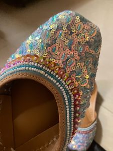 House Of Pataudi Punjabi Jutti For Women