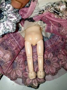 Doll with Butterfly Pop-It Toy pake of 2