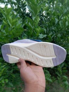 Debongo Lavender Mesh Sneakers