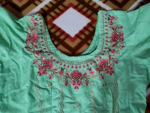 Beautiful Mint Green Kurta Set