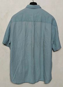 Price drop 🔥🔥Light Blue Embroidered Short Sleeve