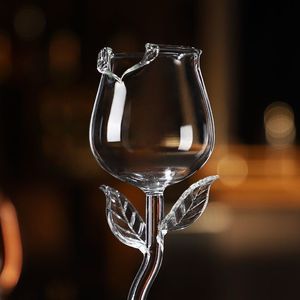 Unique Rose-Shaped Wine 🍷