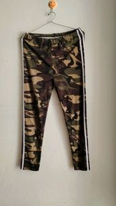 Camo Print Leggings