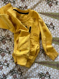 Kids Sweatshirt - Yellow London