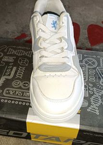 Red Tape Classic White Sneakers