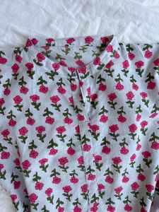 Cotton Short Kurti