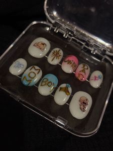 Cute Baby Shower Press-On Nails
