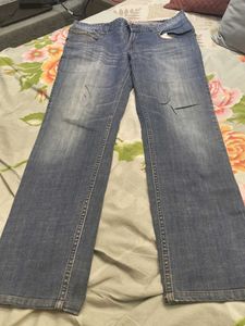 Men's Blue Denim Jeans