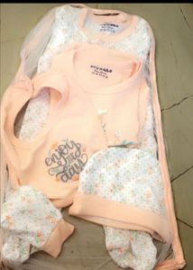 Newborn Floral Outfit Set