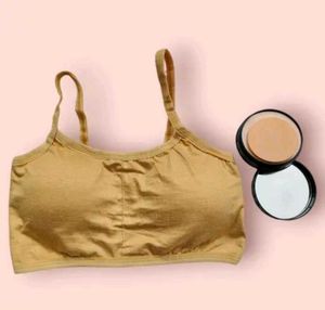 Black Sports Bra - Comfortable Fit pack of 2