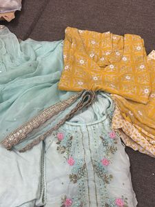 Beautifully Embellished Kurta Set