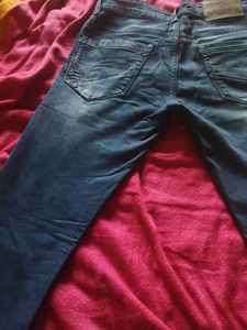 Blue Denim Jeans