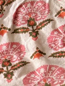 Beautiful floral Print sleeveless kurti