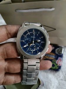 Fossil Men Watch All chronograph Working
