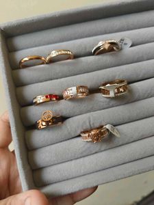Assorted Fashion Rings