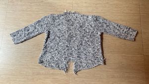 Cozy Marled Knit Shrug
