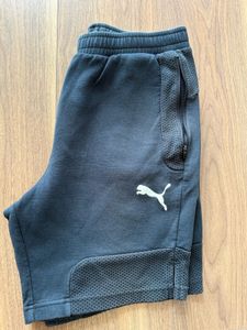 Puma Black Athletic Shorts