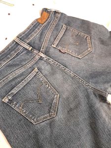 Classic Low Waist Denim Jeans