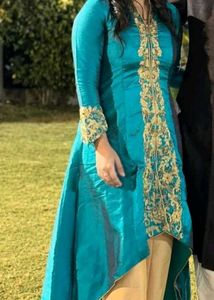 heavy Kurta up and down..