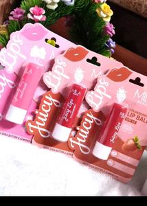 Mila Beaute Juicy Lips Lip Balms (2-Pack)