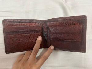 Men's Leather Bifold Wallet