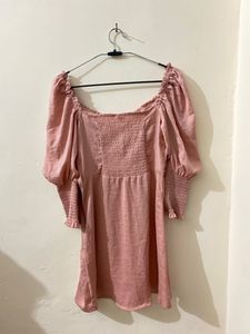 H&amp;M Baby pink Dress