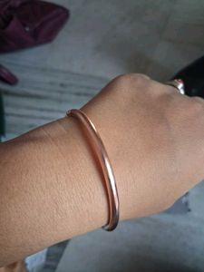 copper Bangle Bracelet